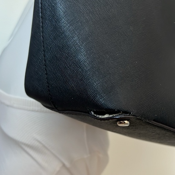 Kate Spade Black Leather Harmony Tote - Picture 12 of 12